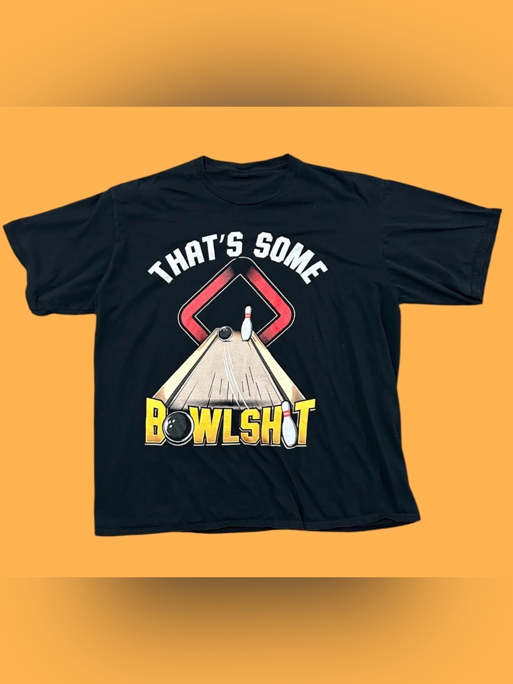 That’s Some Bowlsh!t Funny Graphic Tee 🎳